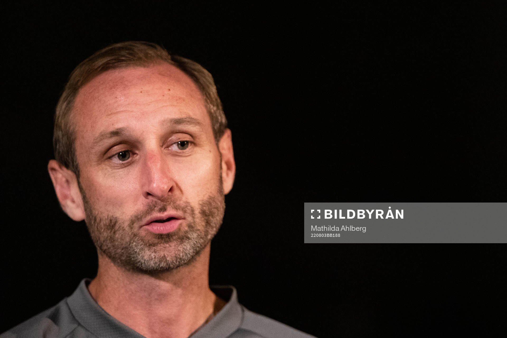 Andreas Georgson, head coach and sport director