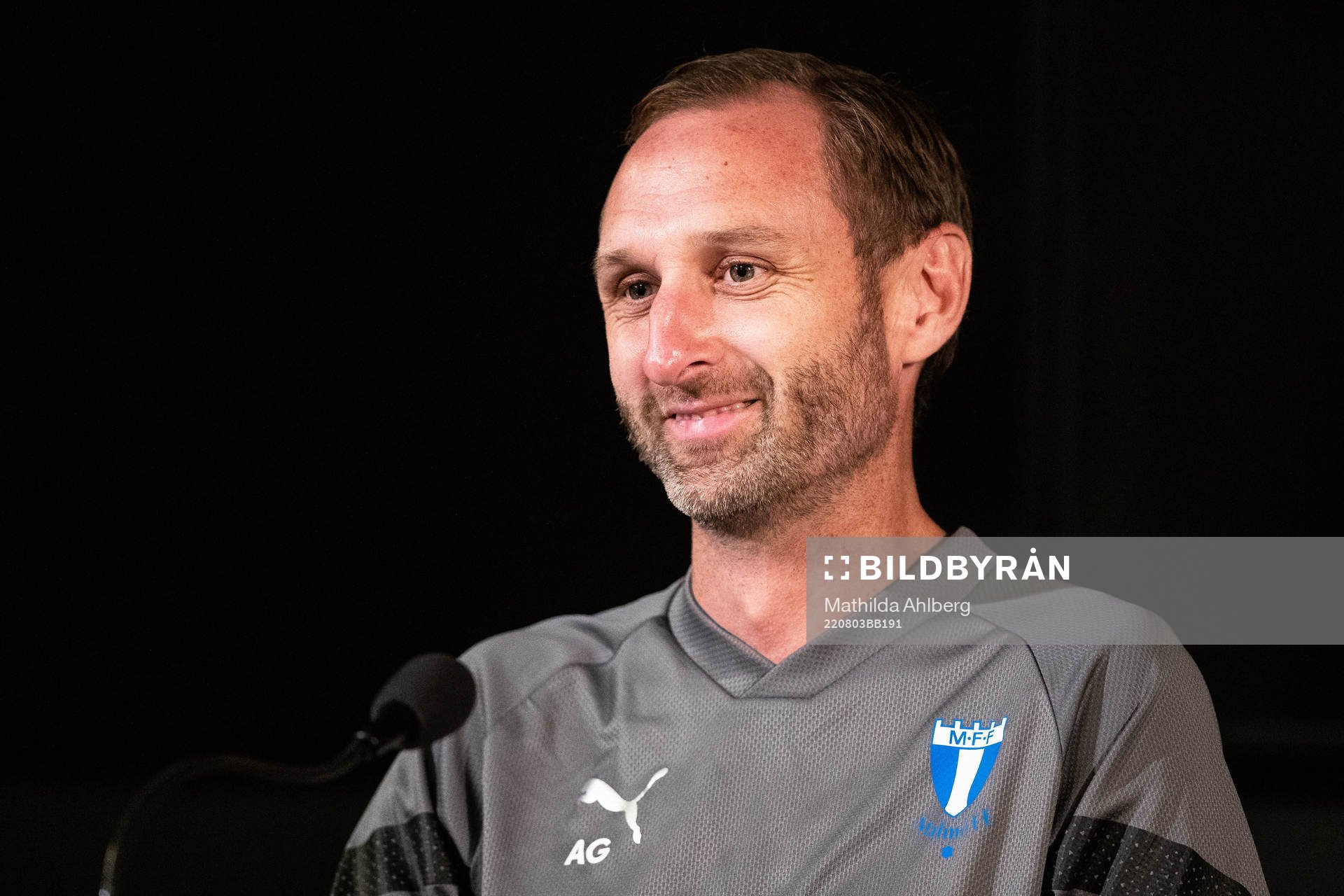 Andreas Georgson, head coach and sport director