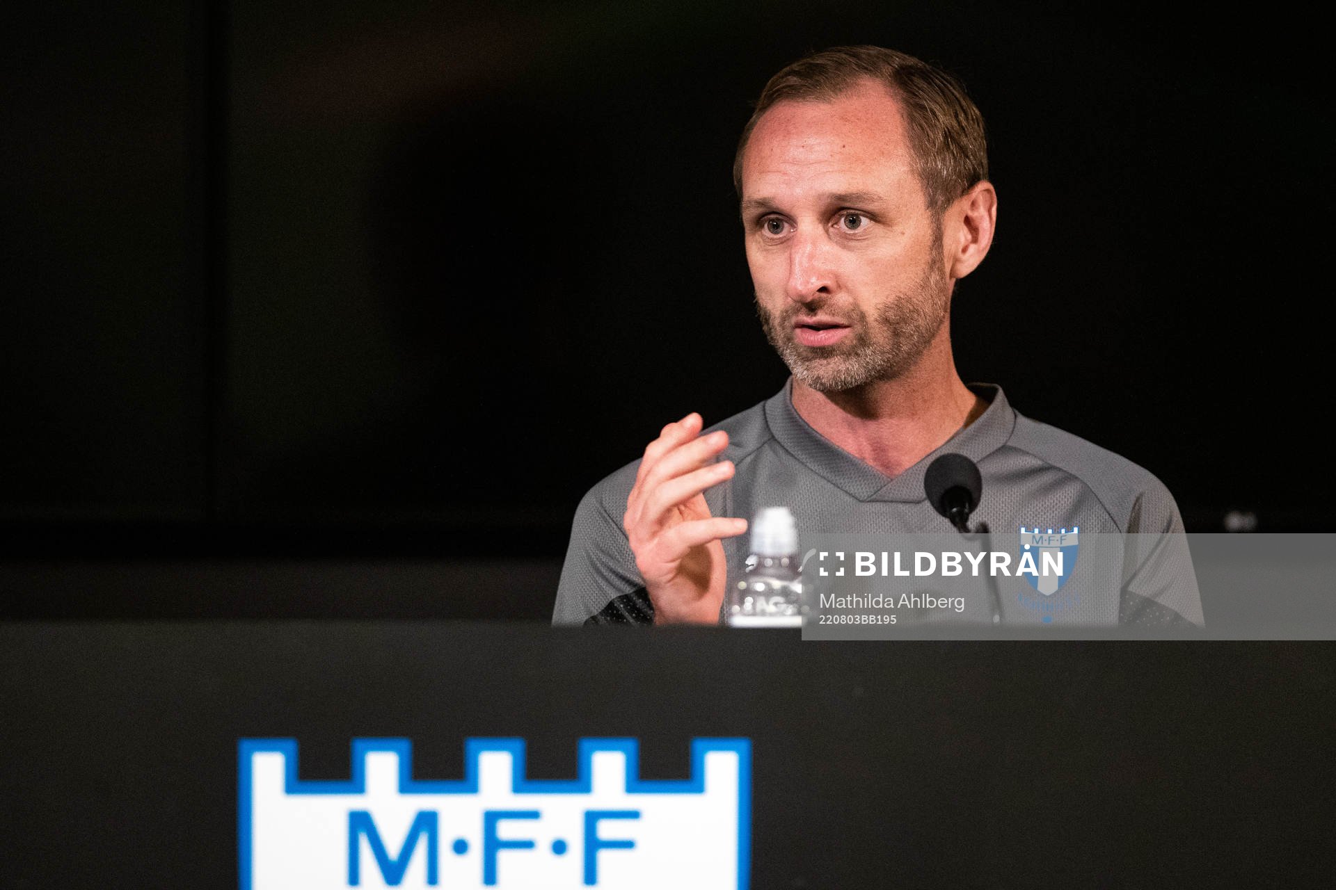 Andreas Georgson, head coach and sport director