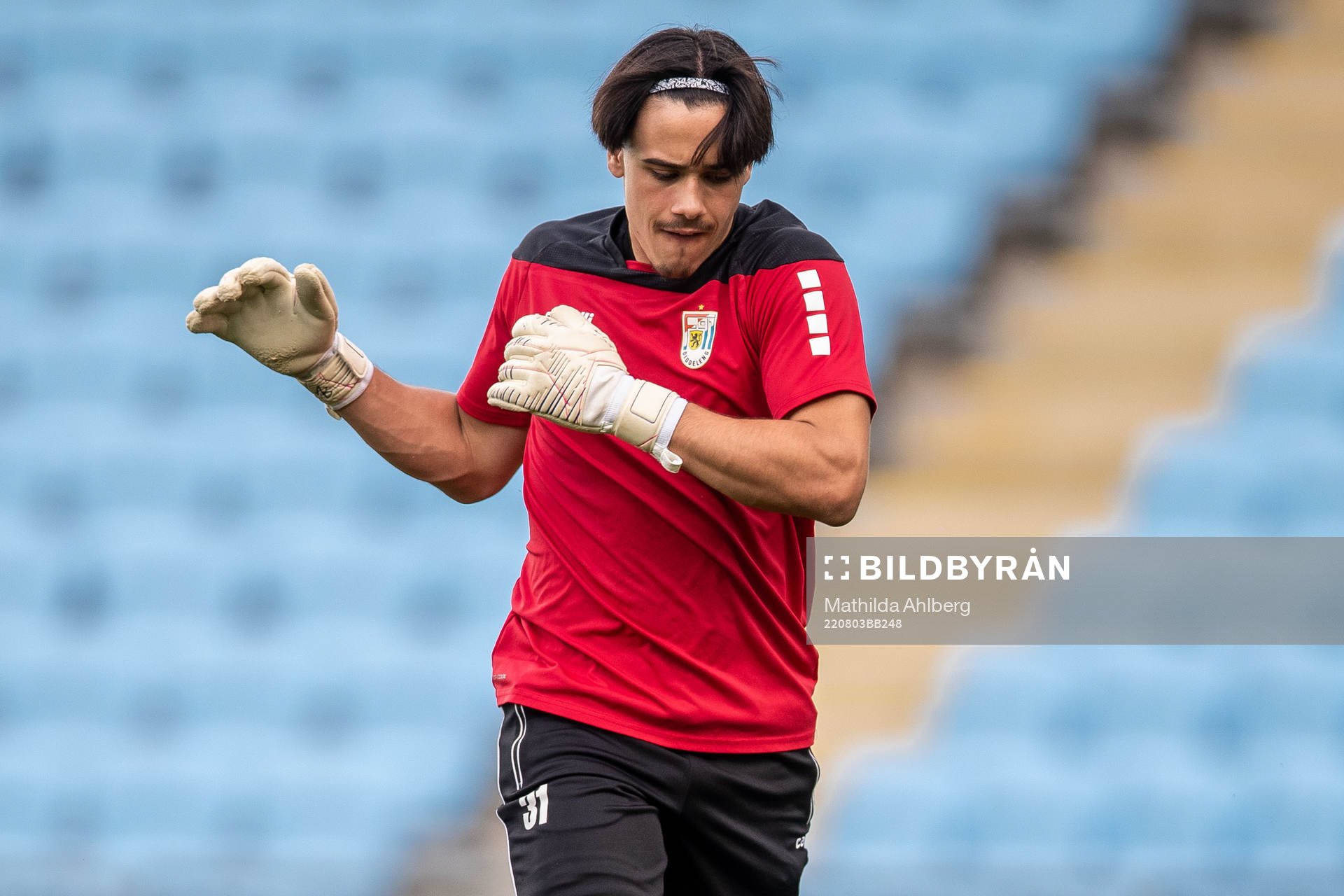 Goalkeeper Joao Margato