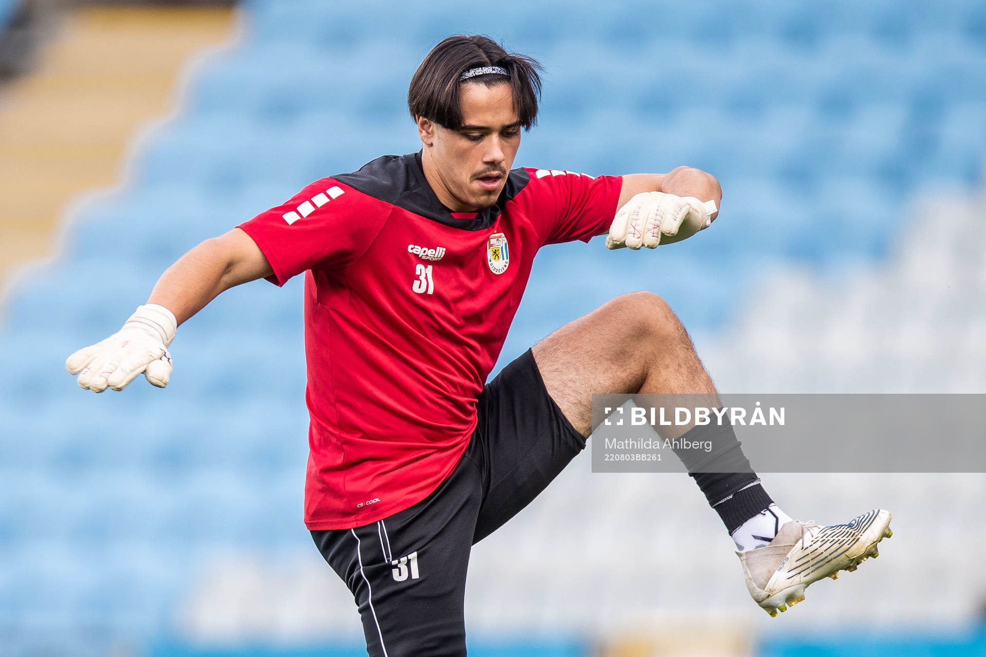 Goalkeeper Joao Margato