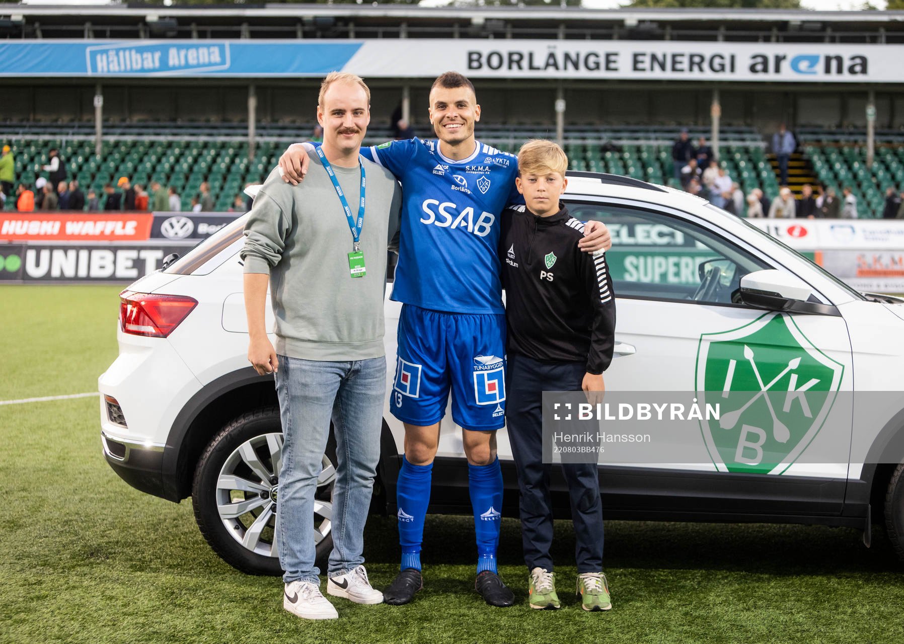 Matchens lirare Andre Bernardini