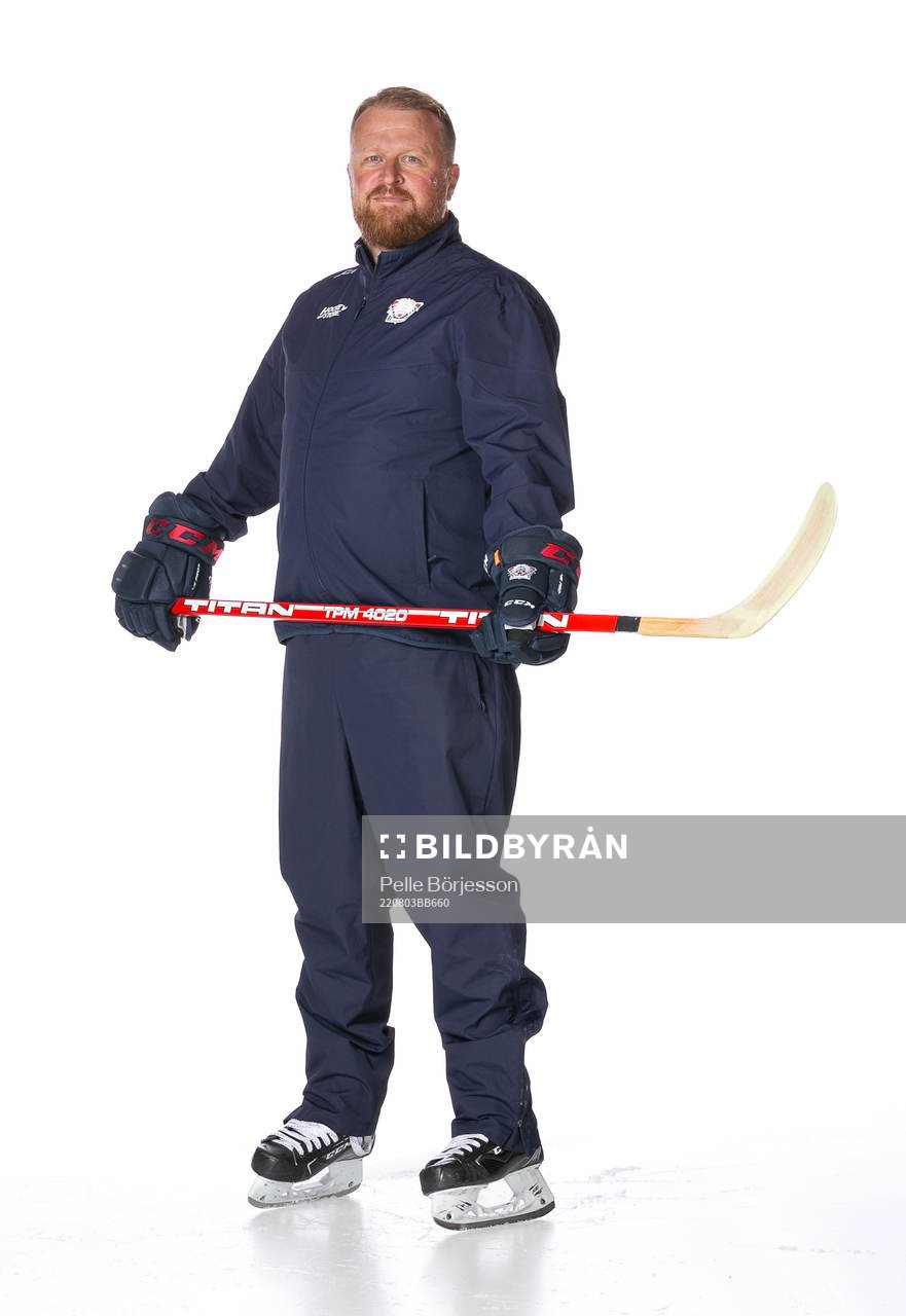 Linköpings Huvudtränare Klas Östman