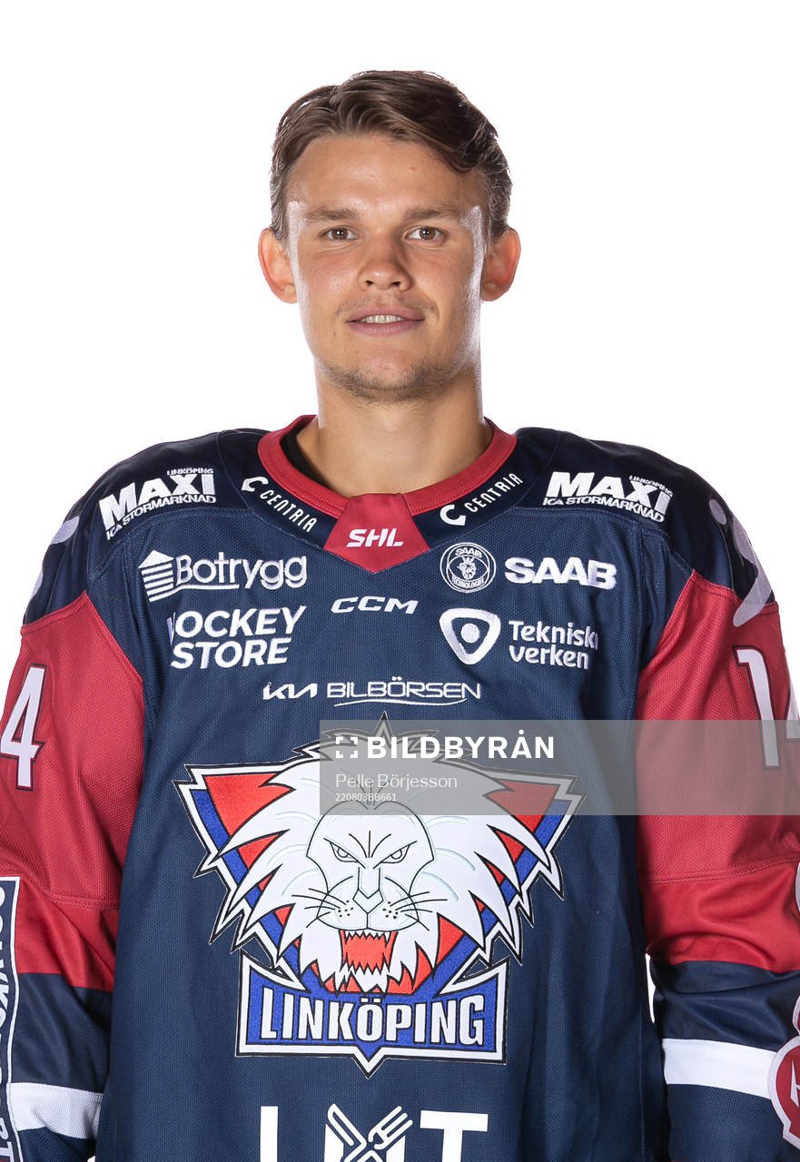 Linköpings Arvid Costmar