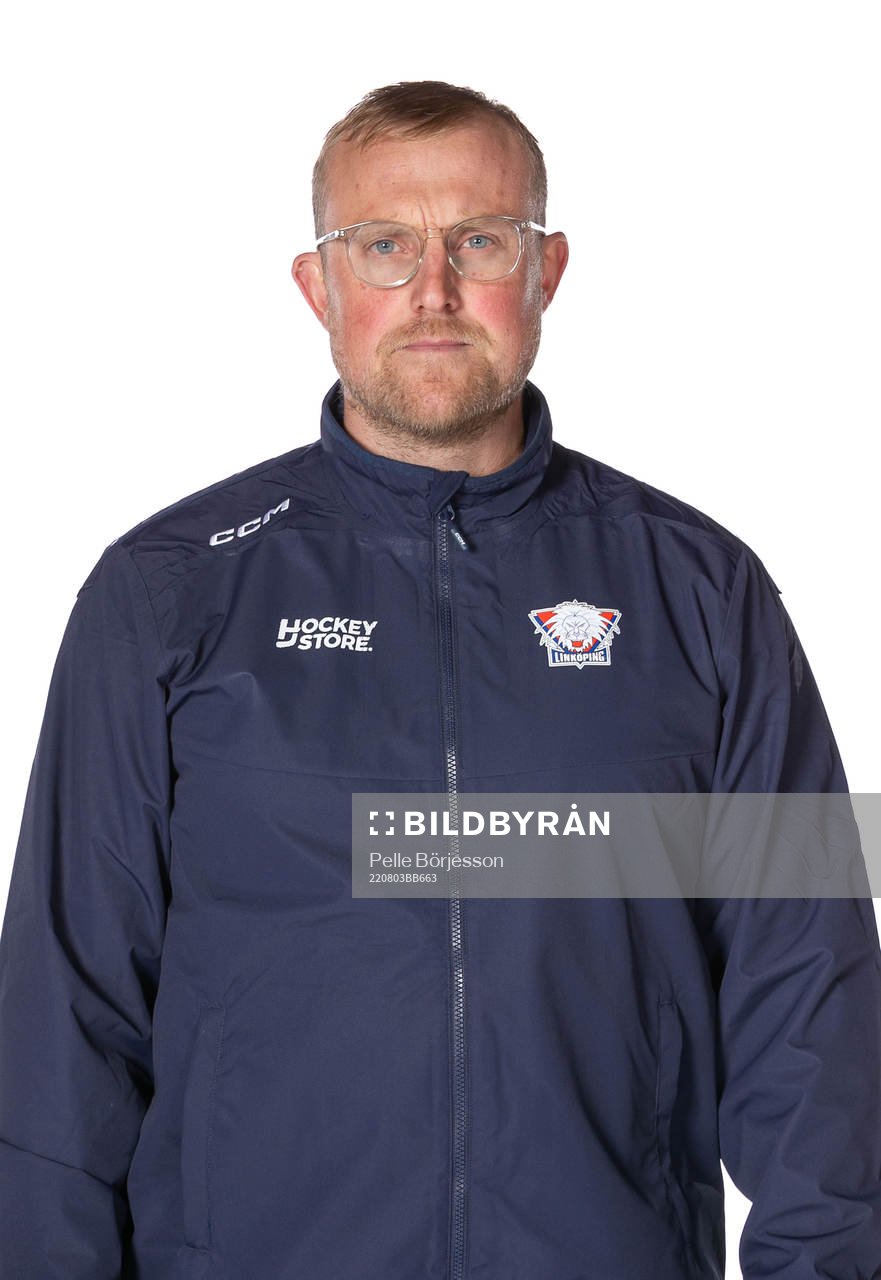 Linköpings Assisterande tränare Jeff Jakobs