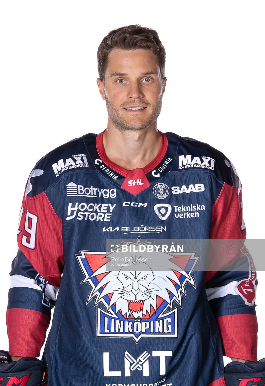 Linköpings Ben Maxwell