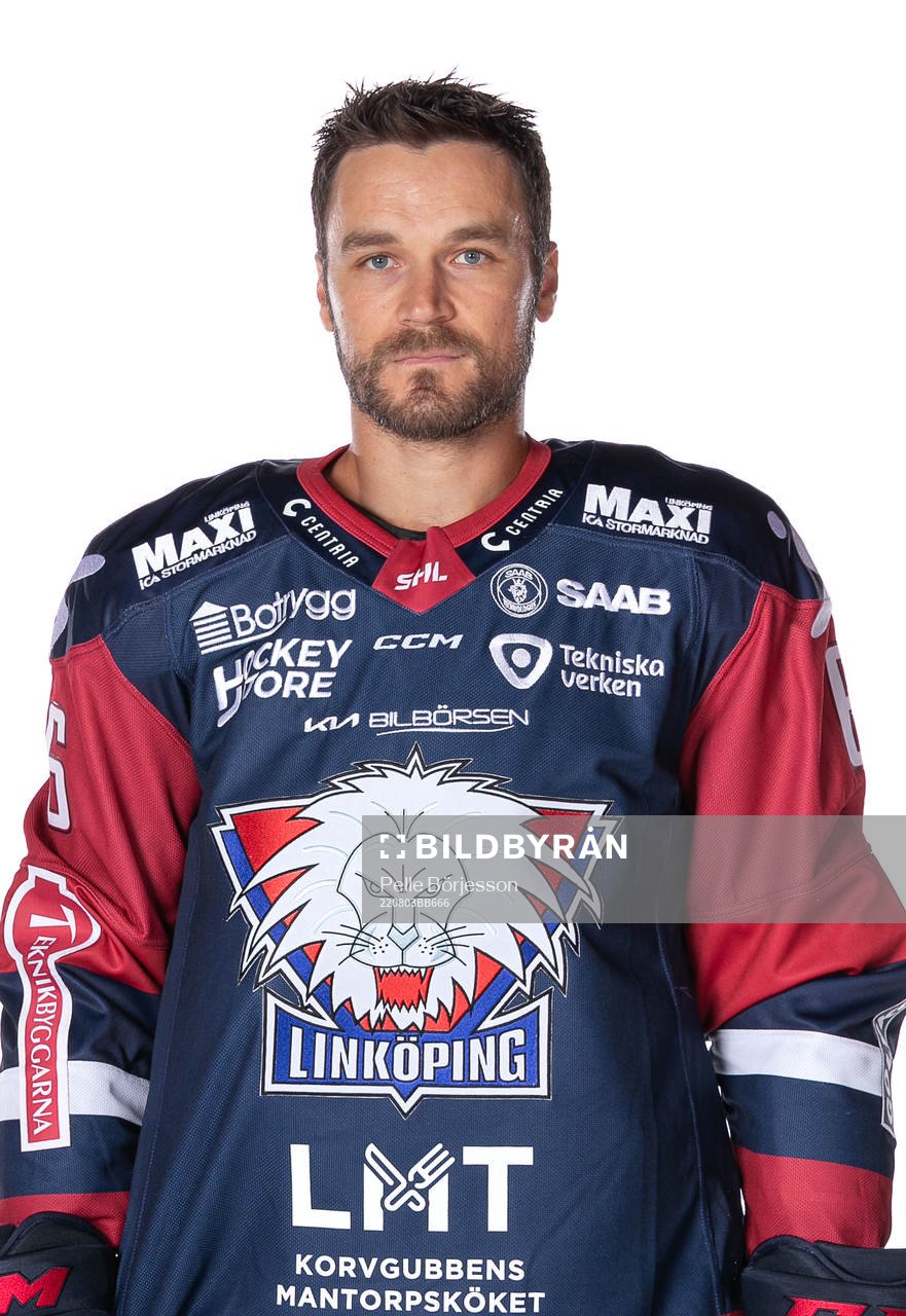 Linköpings Craig Schira