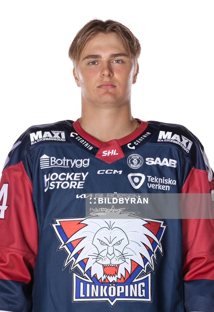 Linköpings Elliot Ekmark