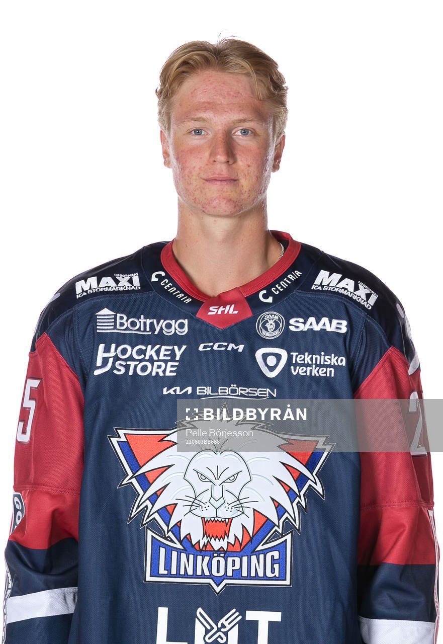 Linköpings Filip Bystedt