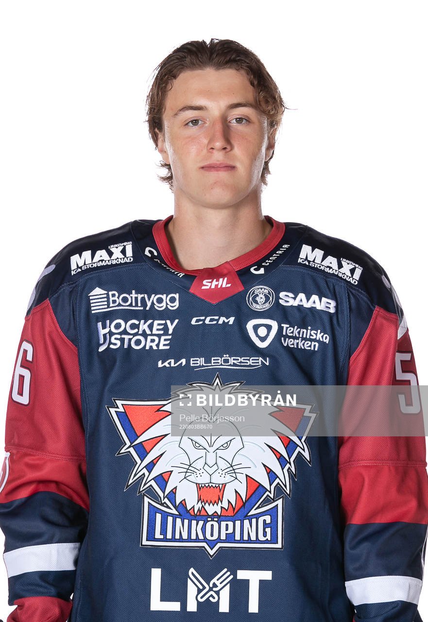Linköpings Elias Sjöström