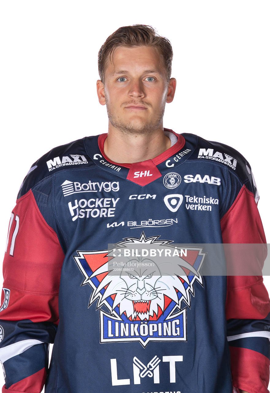 Linköpings Henrik Törnqvist