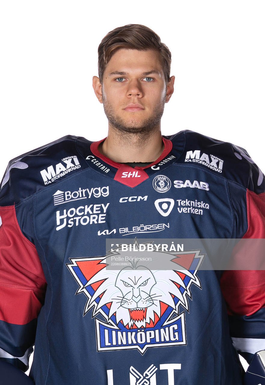 Linköpings Jesper Myrenberg