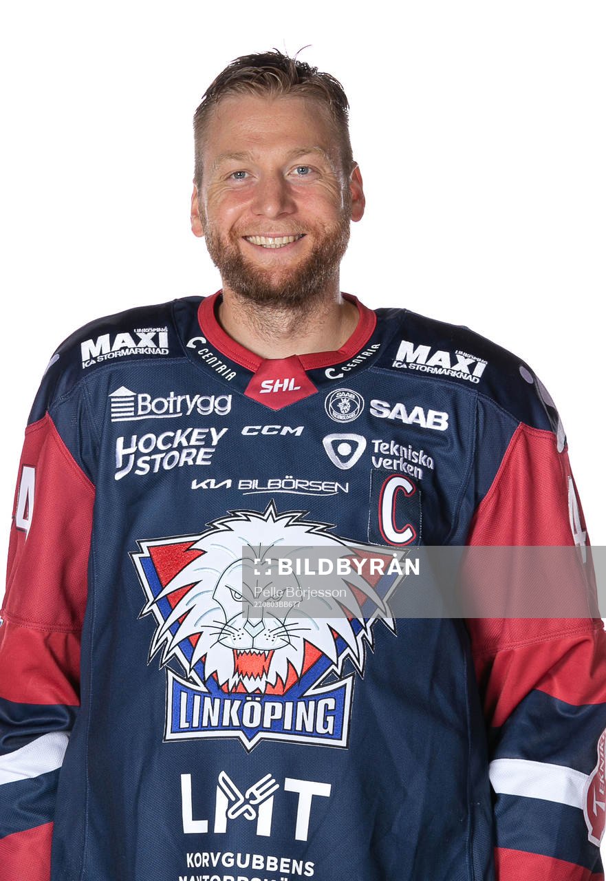 Linköpings Jonas Junland