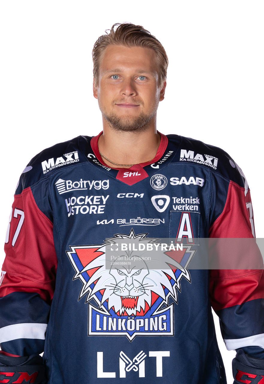 Linköpings Jesper Pettersson
