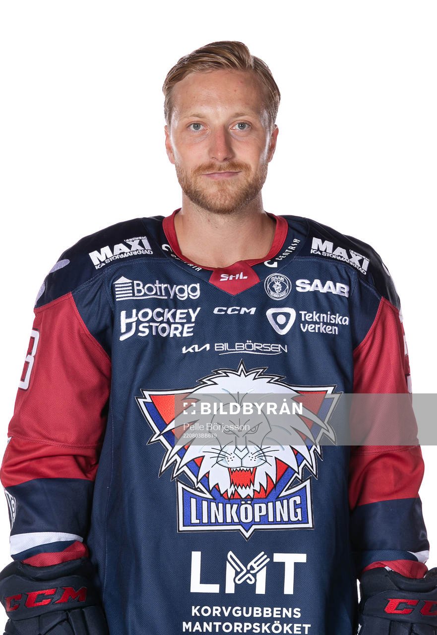 Linköpings Linus Hultström