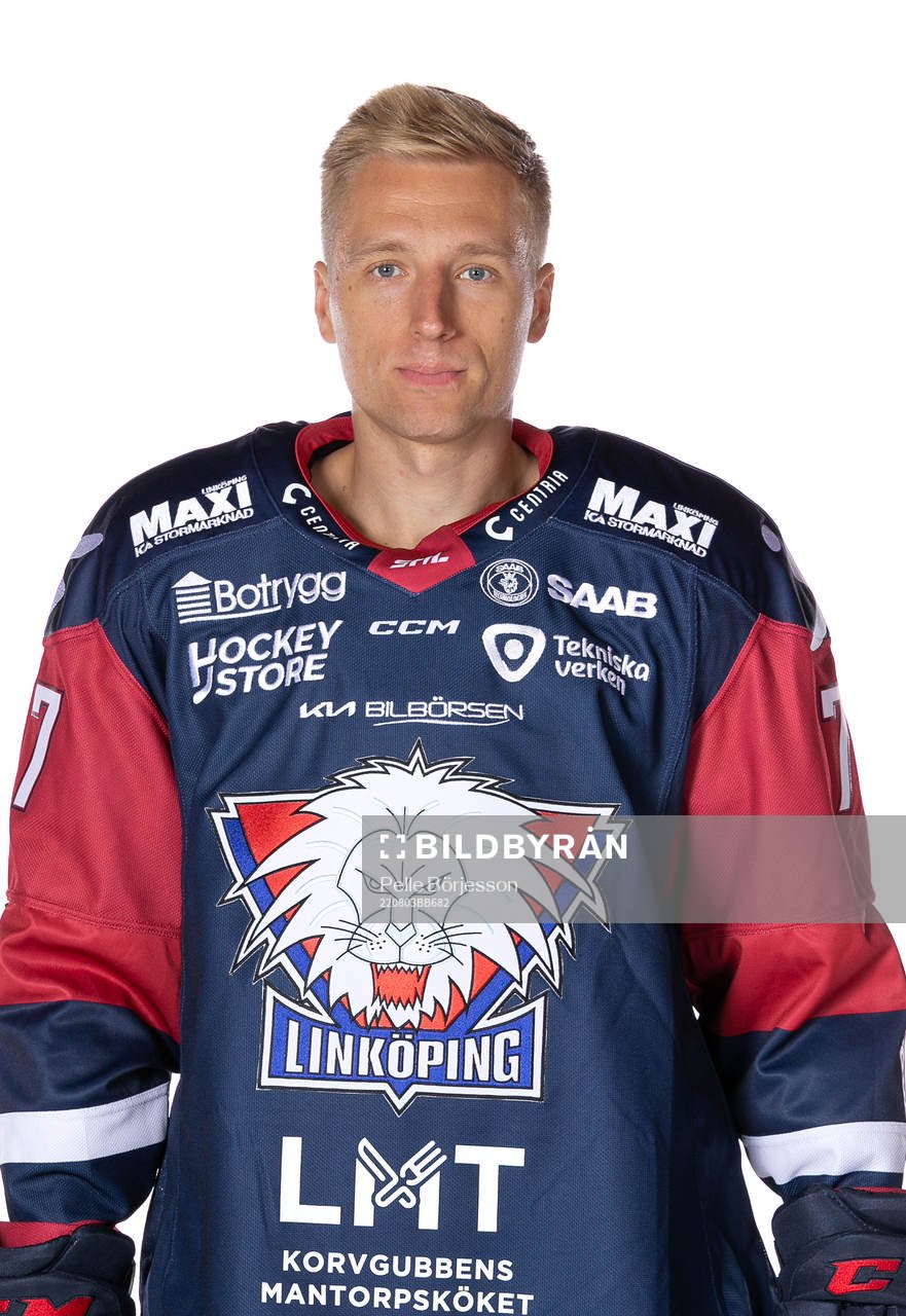 Linköpings Markus Hännikäinen