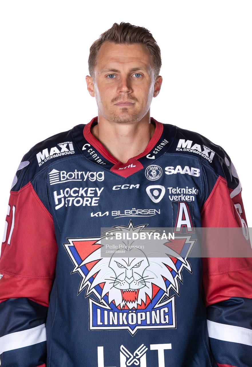 Linköpings Markus Ljungh