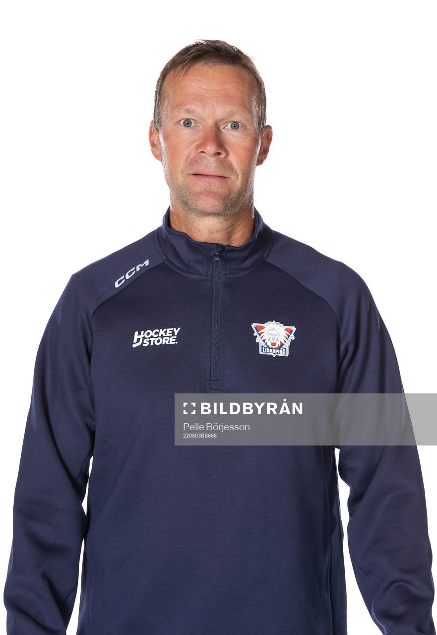 Linköpings Materialförvaltare Ulf Söderström