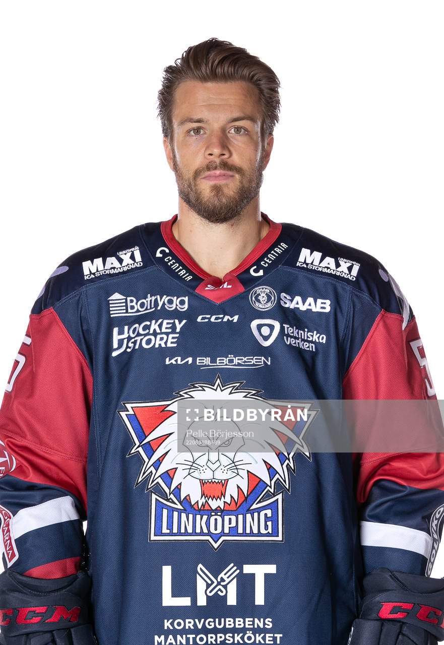 Linköpings Oscar Fantenberg