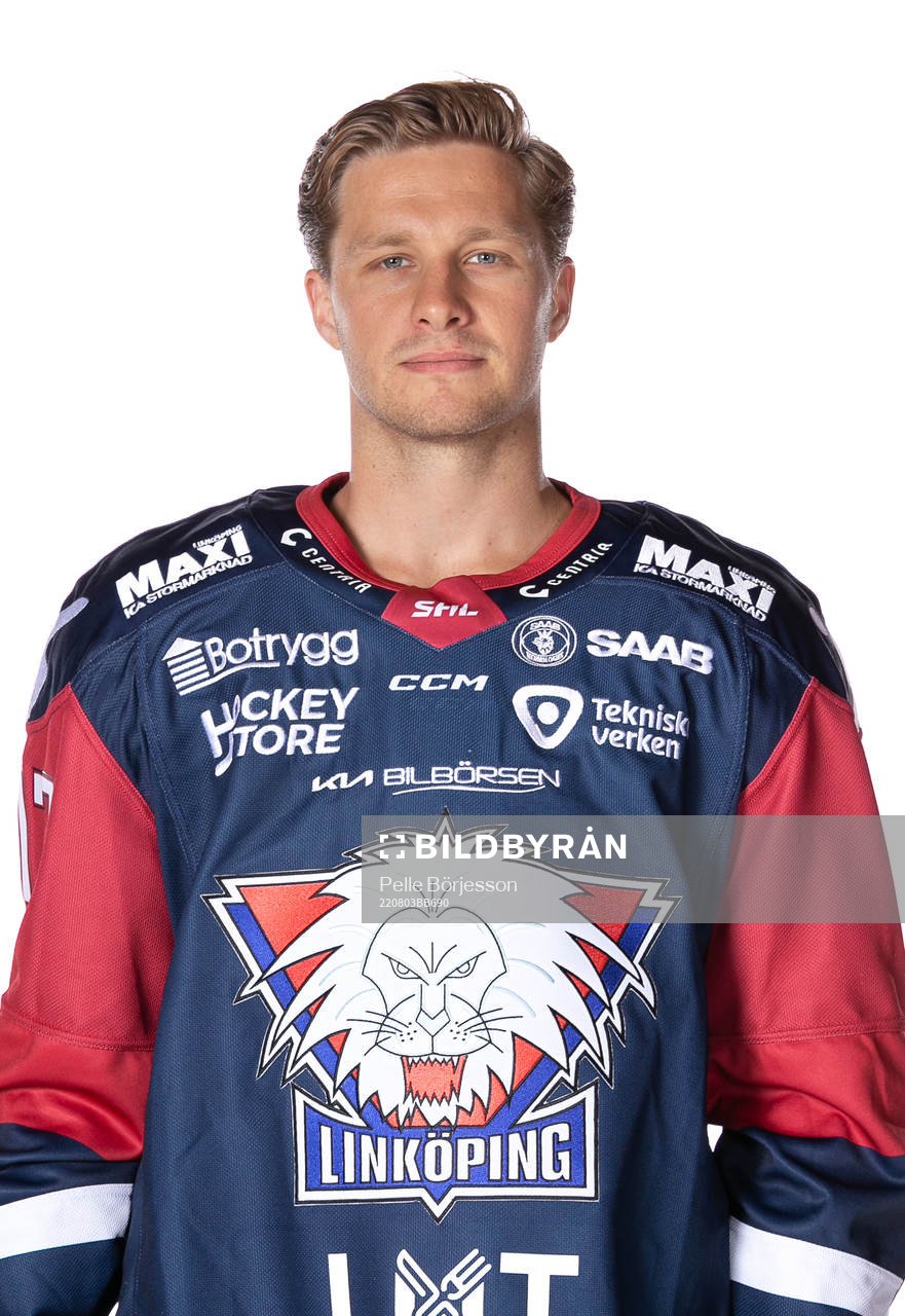 Linköpings Sebastian Strandberg