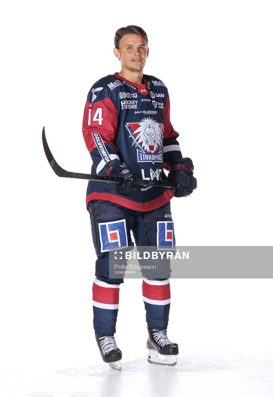 Linköpings Arvid Costmar