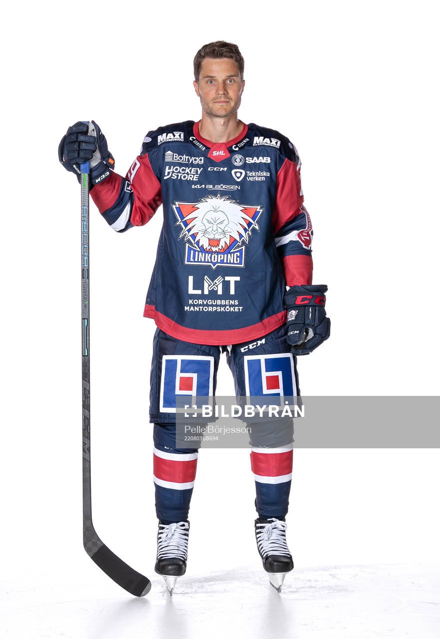 Linköpings Ben Maxwell