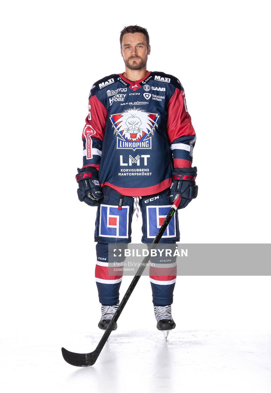 Linköpings Craig Schira