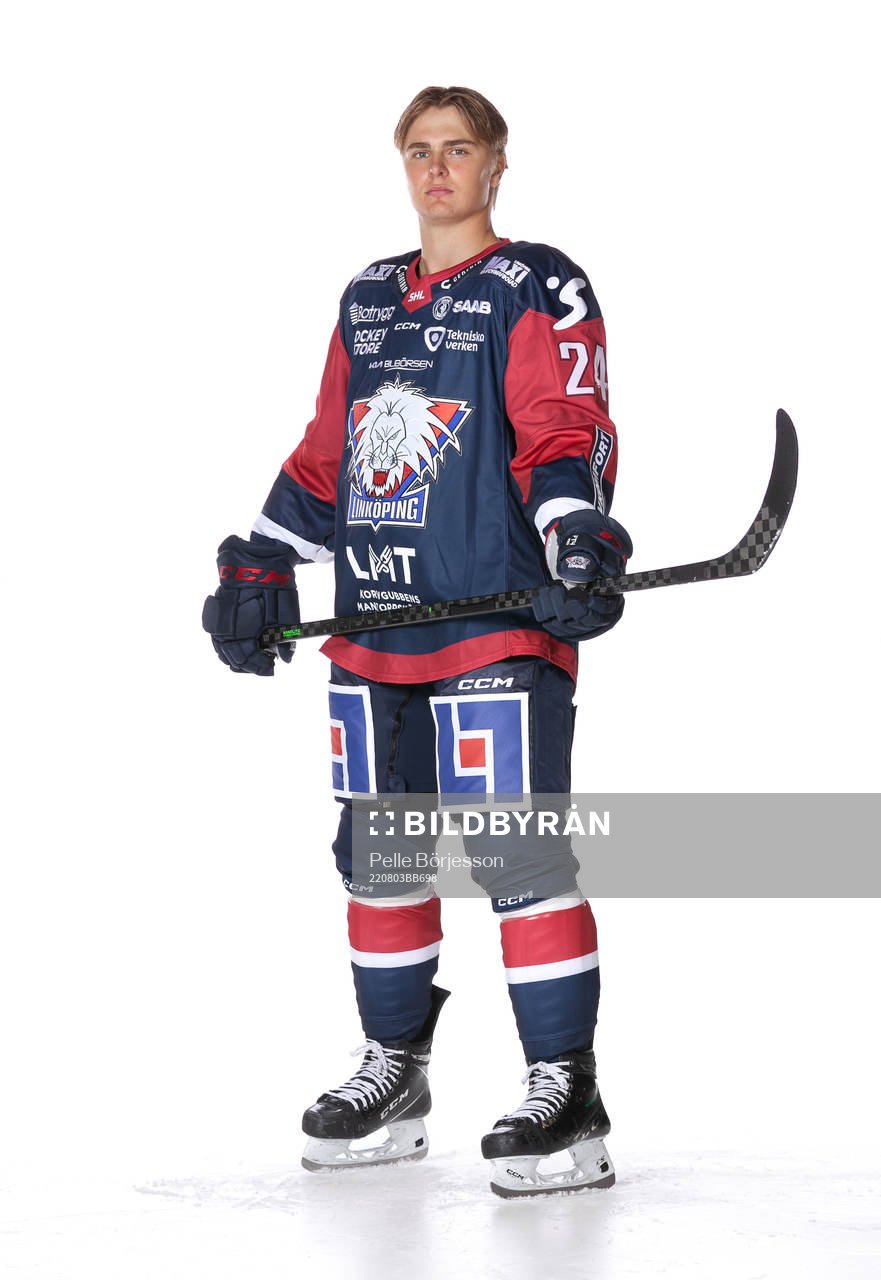 Linköpings Elliot Ekmark