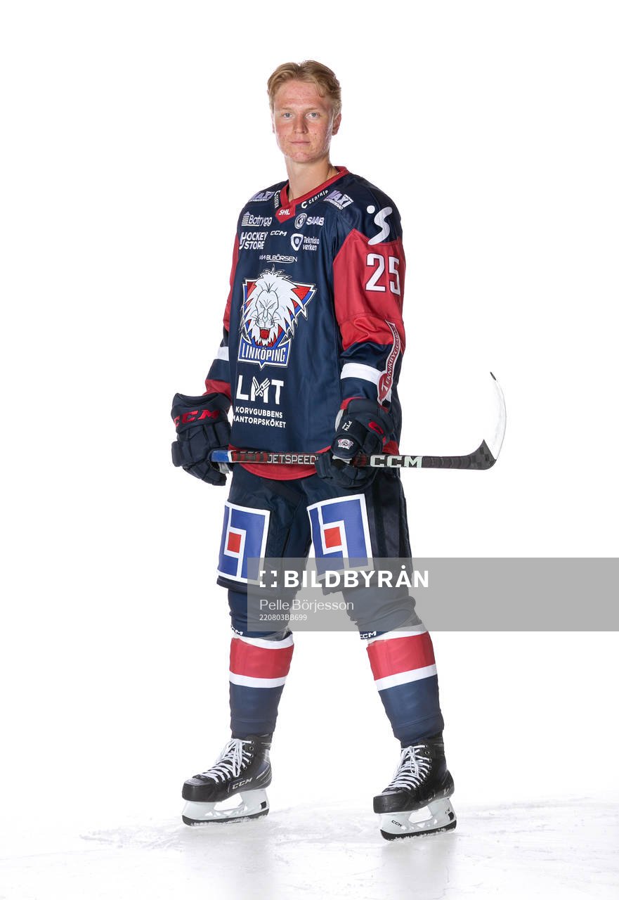 Linköpings Filip Bystedt