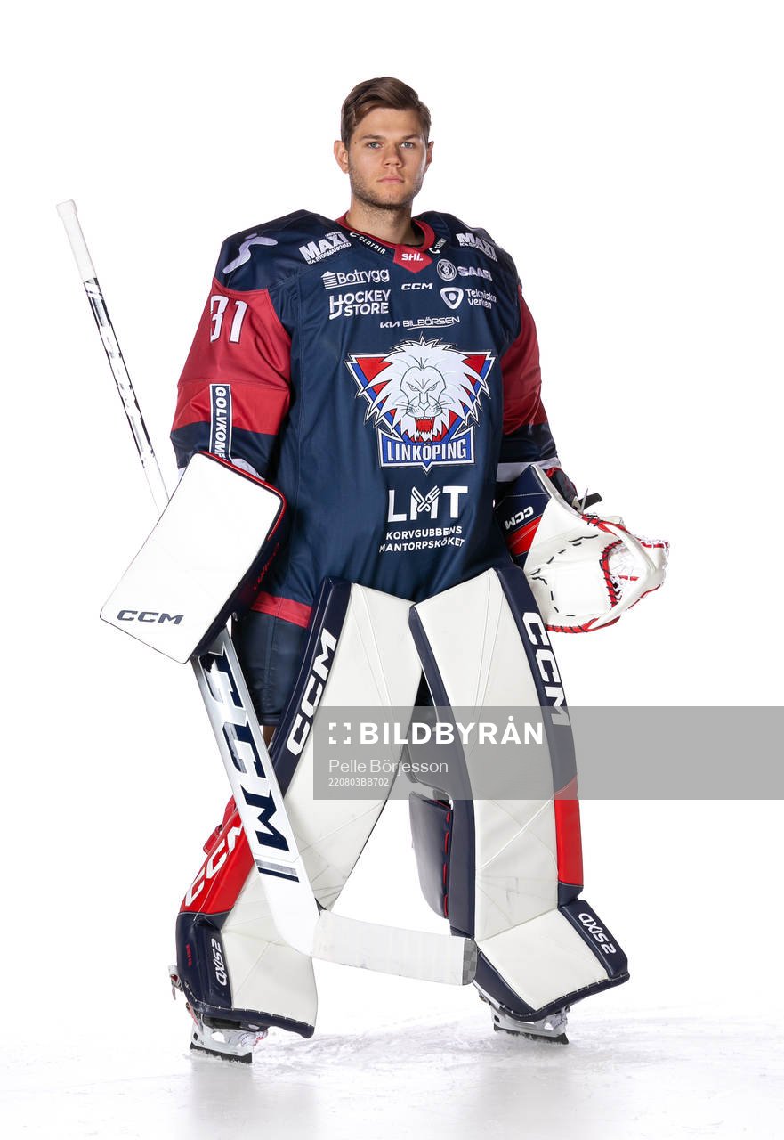 Linköpings Jesper Myrenberg