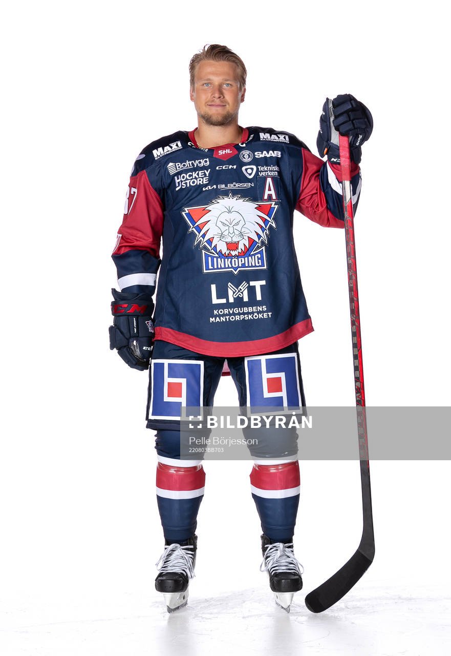 Linköpings Jesper Pettersson