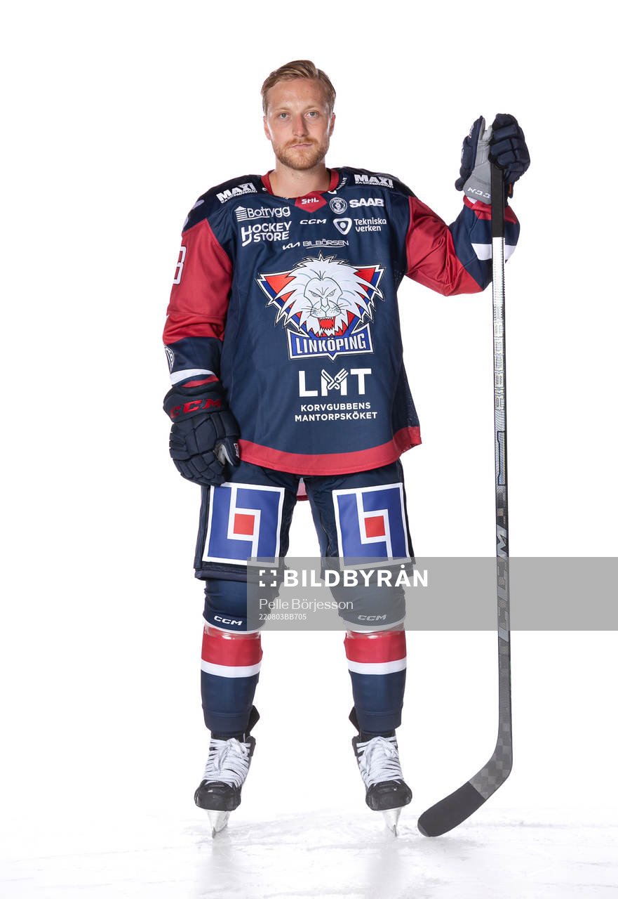 Linköpings Linus Hultström
