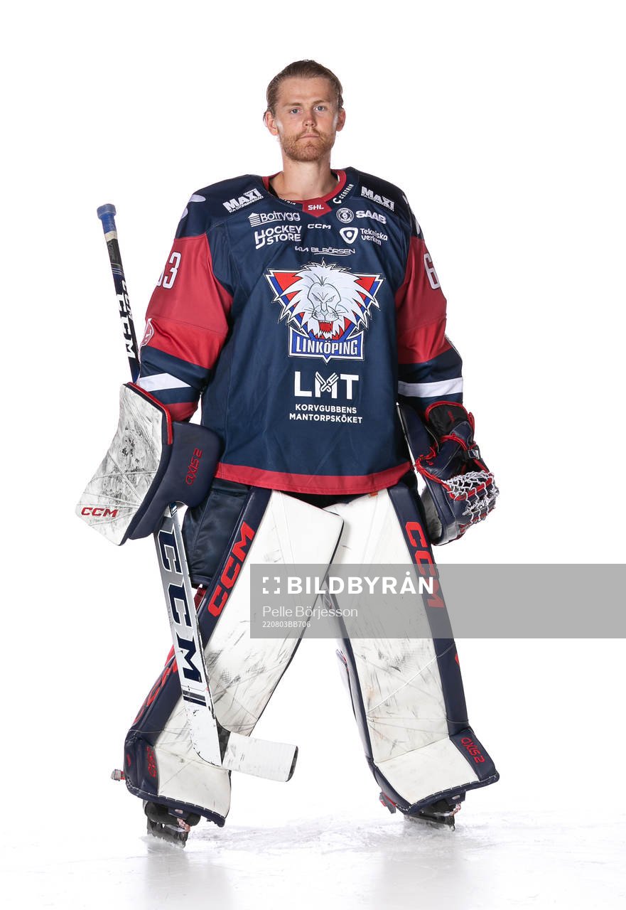 Linköpings Marcus Högberg