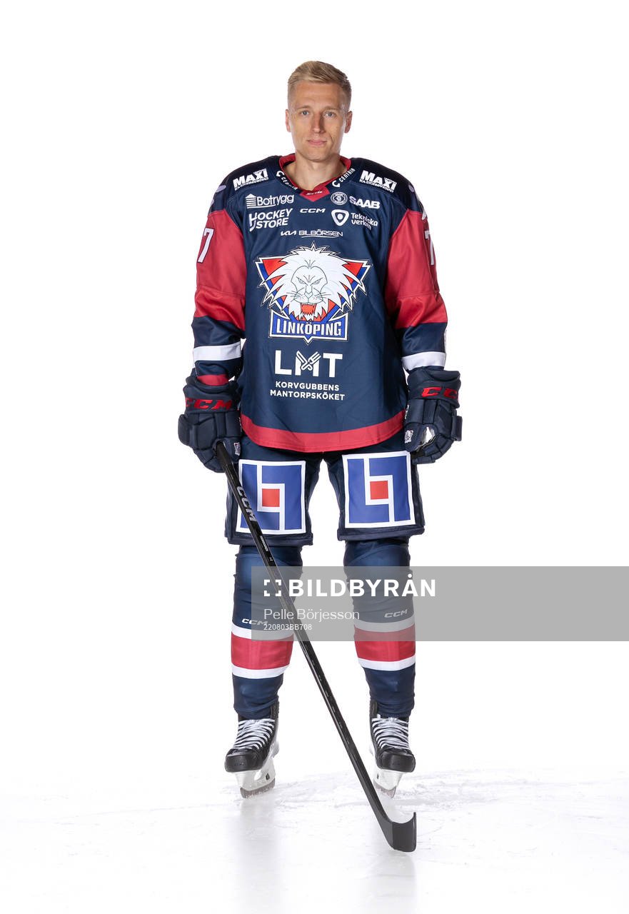 Linköpings Markus Hännikäinen