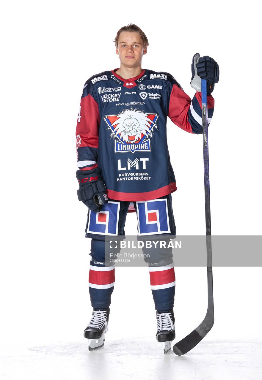 Linköpings Mattias Hävelid