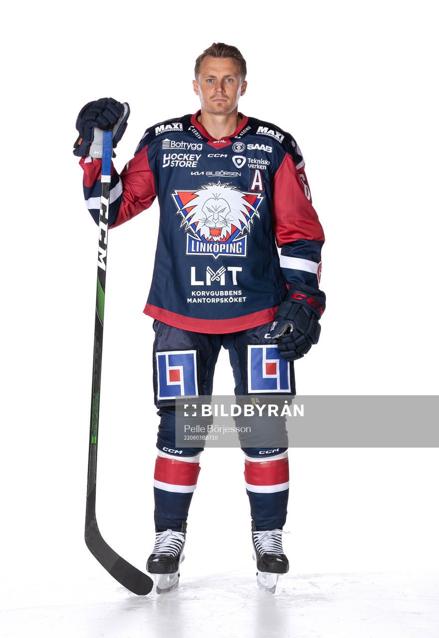 Linköpings Markus Ljungh