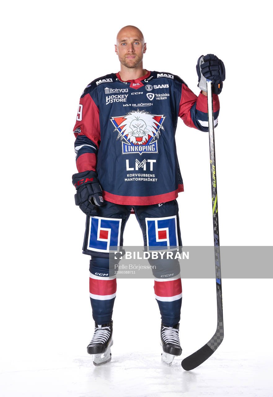 Linköpings Patrick Russell