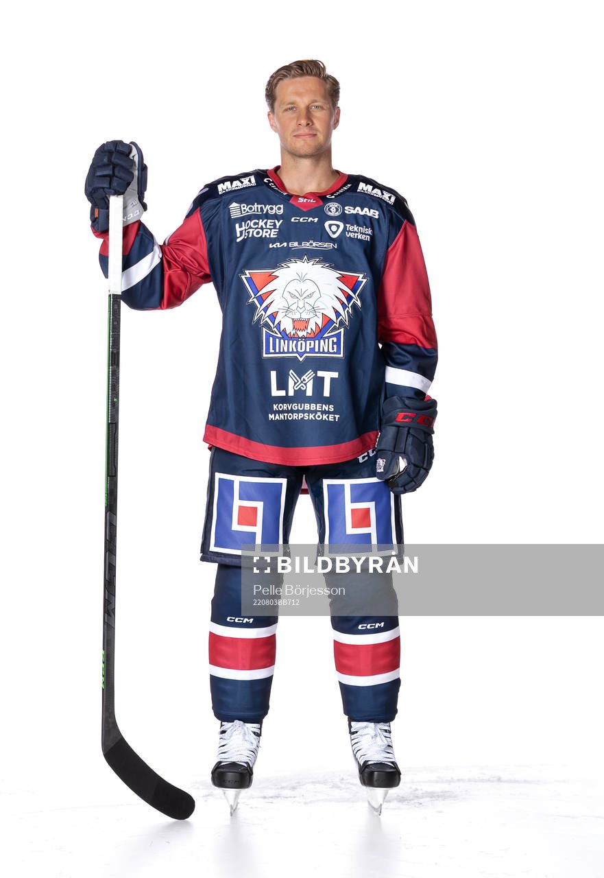 Linköpings Sebastian Strandberg