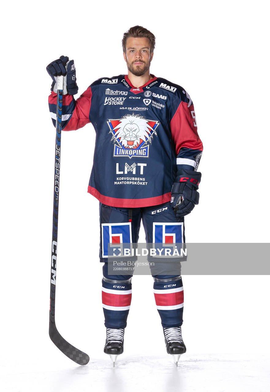Linköpings Oscar Fantenberg