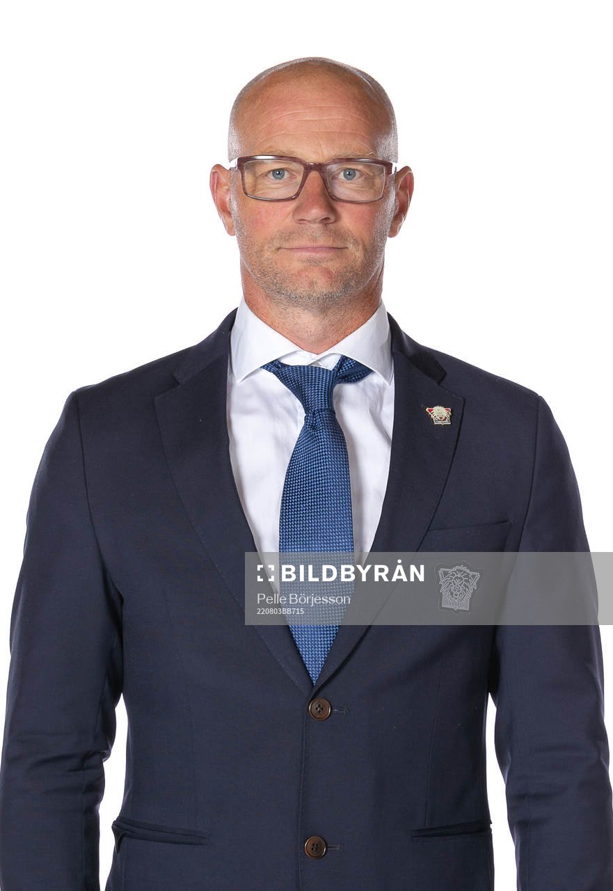 Linköpings klubbdirektör Niclas Björkman