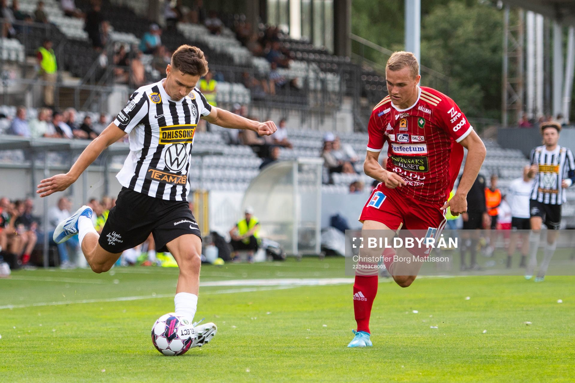 Landskronas Camil Jebara Skövdes Gustav Friberg