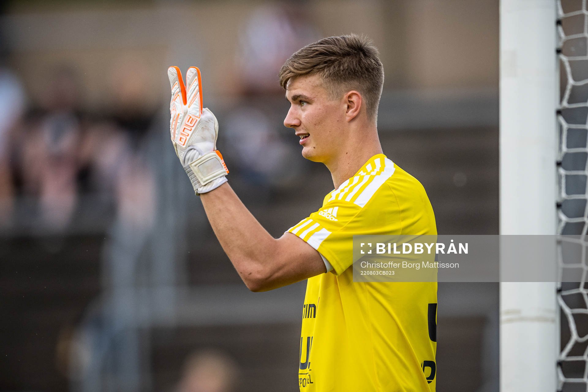 Skövdes målvakt David Engelbrektsson