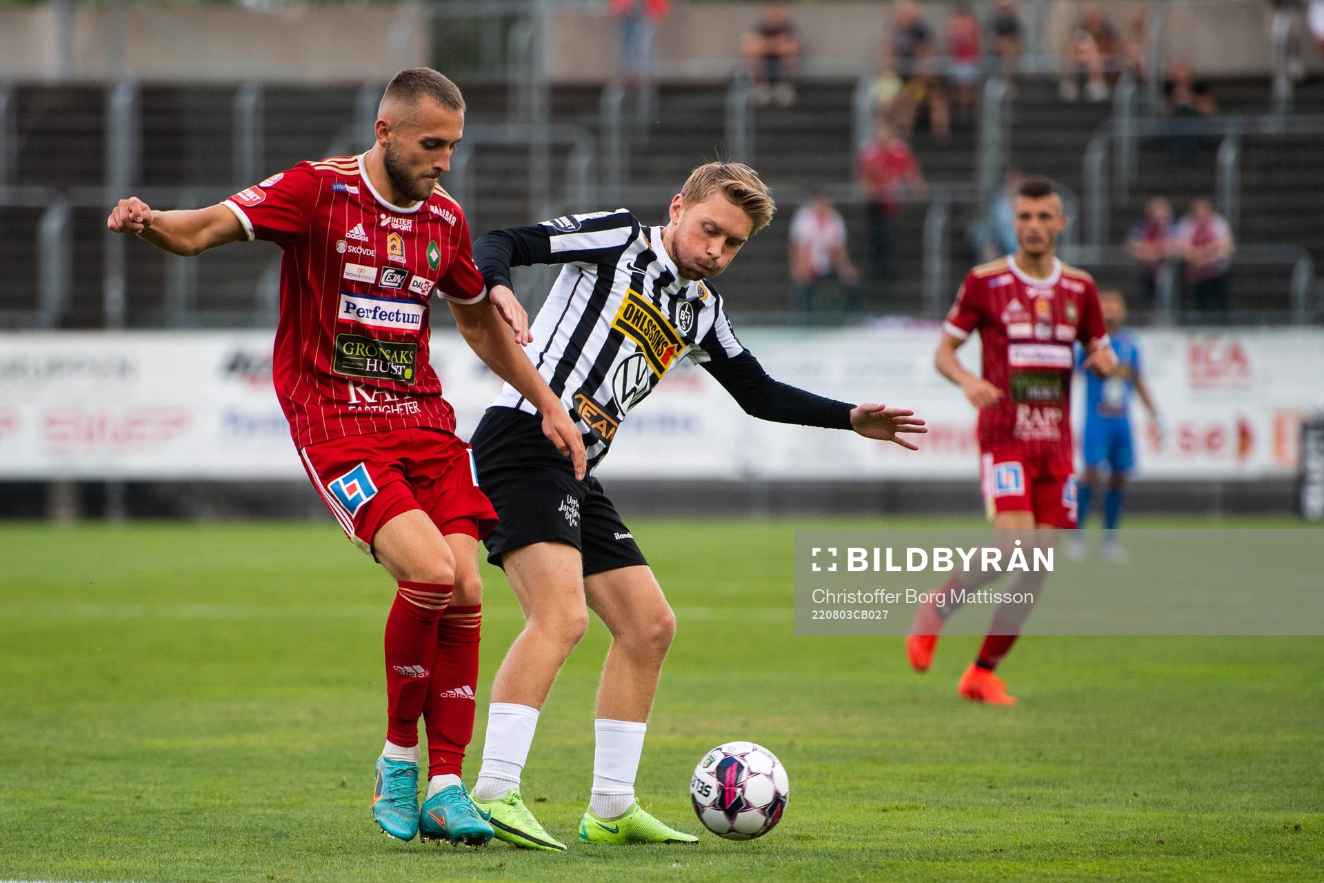 Skövdes Jack Cooper Love och Landskronas Adam Egnell