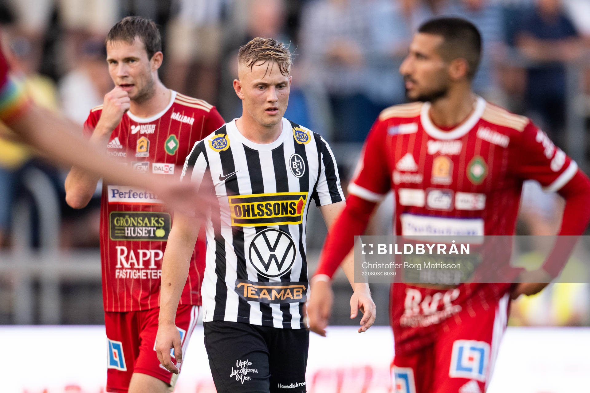 Landskronas Jesper Strid deppar
