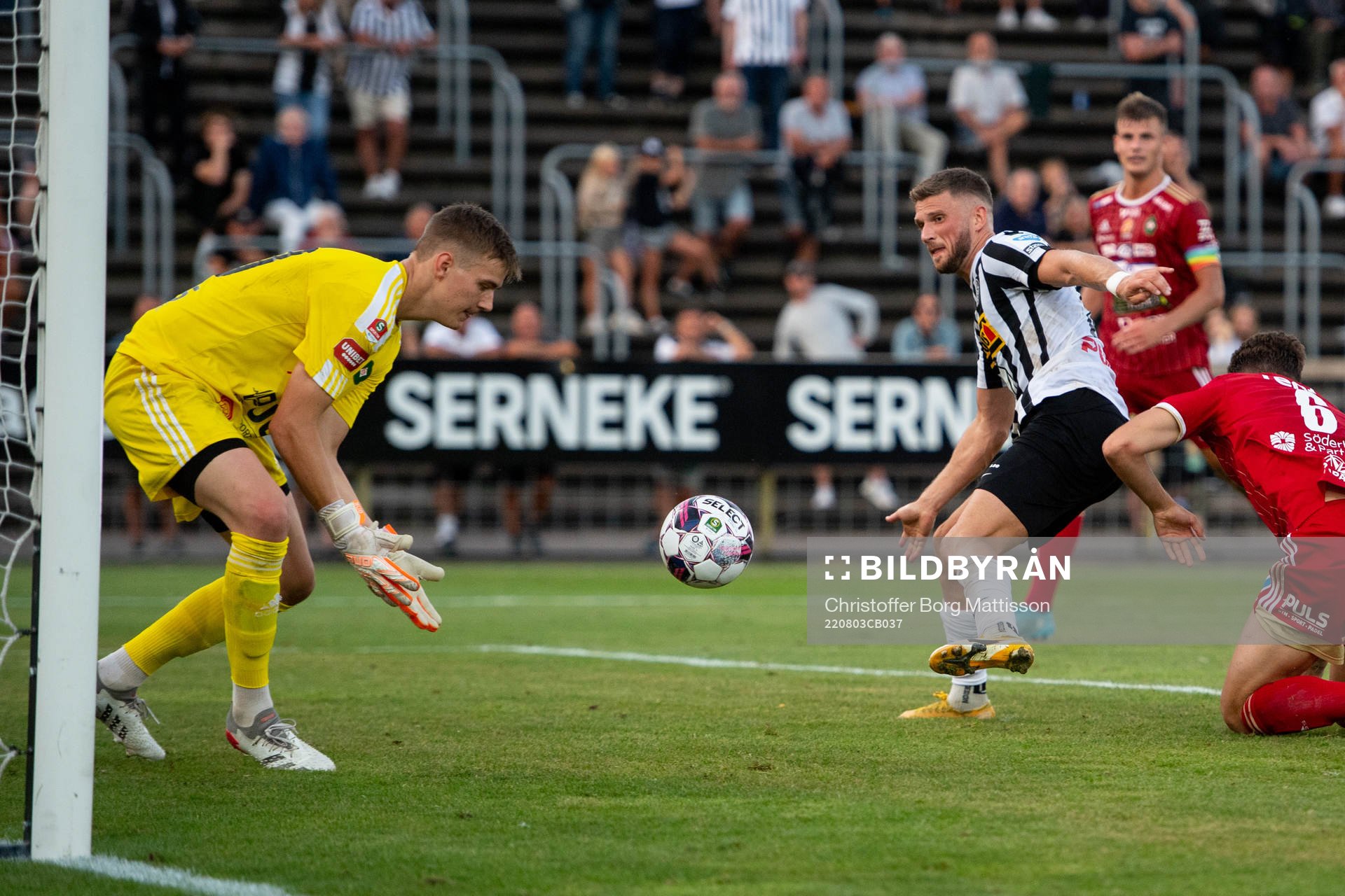 Landskronas Erik Pärsson