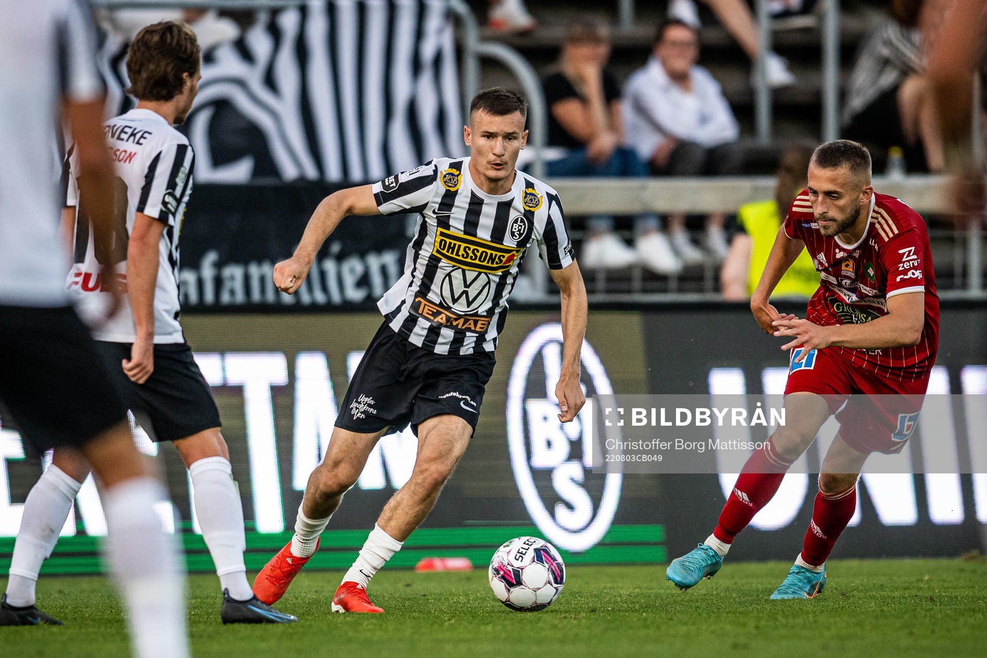 Landskronas Robin Dzabic