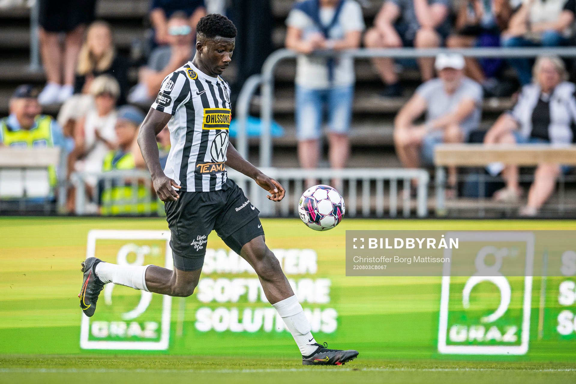 Landskronas Ousmane Diawara