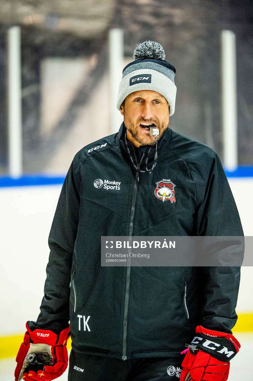 Tränare Tomas Kollar