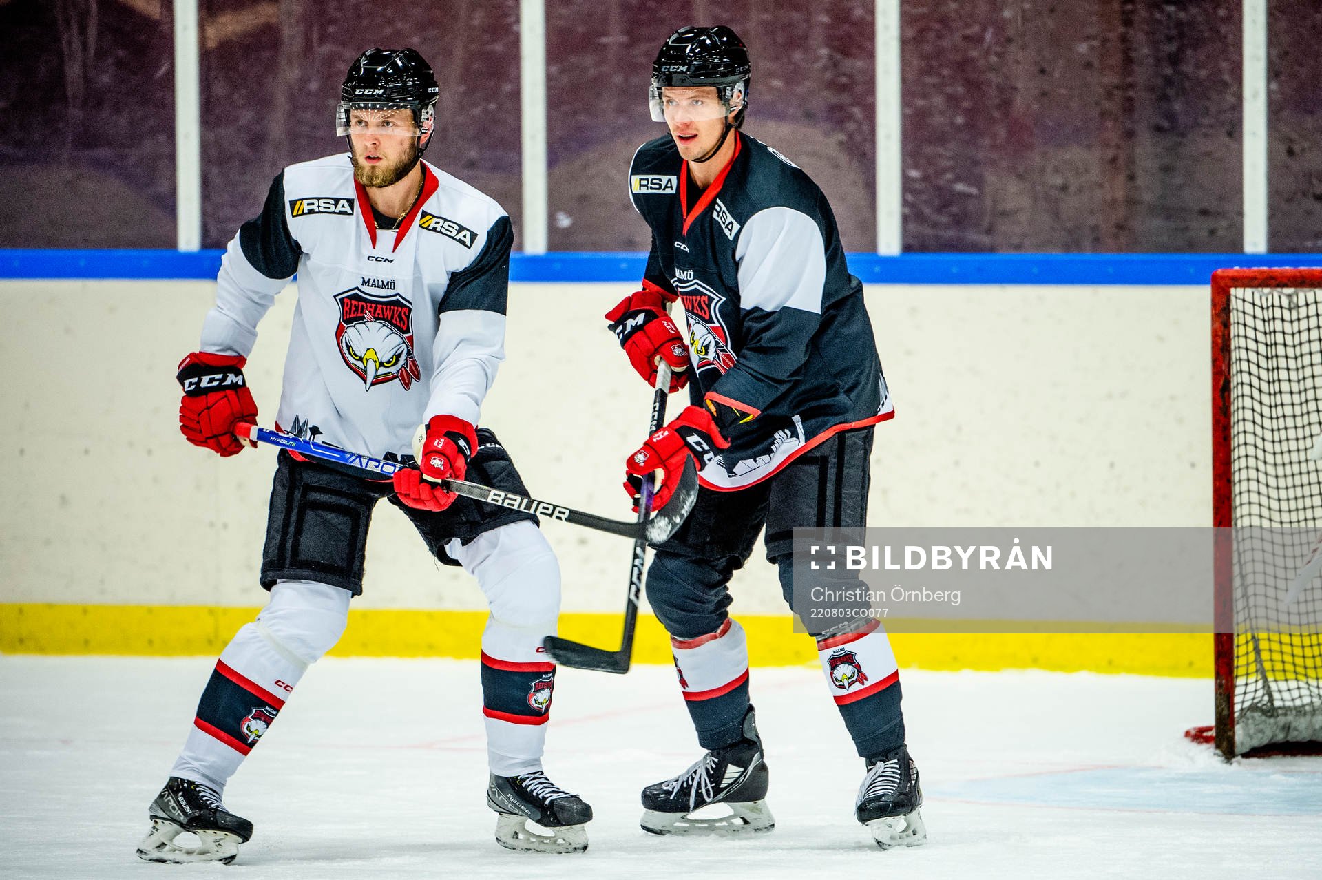 Kristian Vesalainen och Adam Ollas Mattsson
