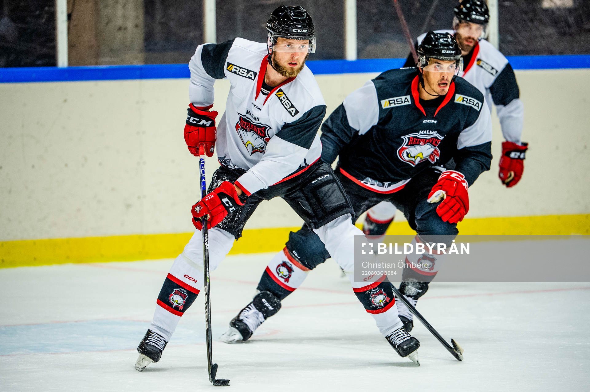 Kristian Vesalainen och Oliver Lauridsen